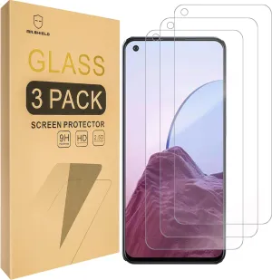 Mr.Shield [3-Pack] Designed For OnePlus Nord N20 5G [Tempered Glass] [Japan Glass with 9H Hardness] Screen Protector with Lifetime Replacement