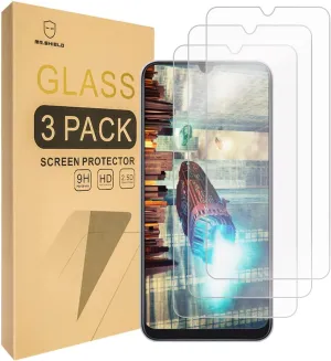 Mr.Shield [3-PACK] Designed For Samsung Galaxy A50S / Galaxy A50 S/Galaxy A50 [Tempered Glass] Screen Protector [Japan Glass With 9H Hardness] with Lifetime Replacement