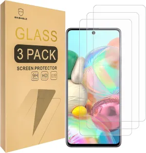 Mr.Shield [3-Pack] Designed For Samsung Galaxy S10 Lite [Tempered Glass] [Japan Glass with 9H Hardness] Screen Protector with Lifetime Replacement