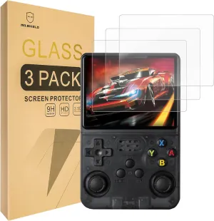 Mr.Shield [3-Pack] Screen Protecter For Data Frog R36S [Tempered Glass] [Japan Glass with 9H Hardness] Screen Protector
