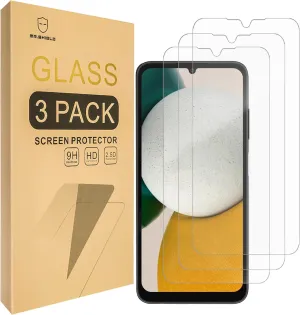 Mr.Shield [3-Pack] Screen Protector For Samsung Galaxy A05s [Tempered Glass] [Japan Glass with 9H Hardness] Screen Protector