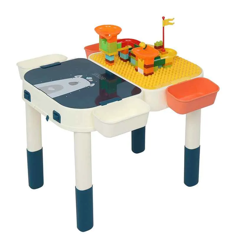 Multi Kids Activity Table Set with Storage Area
