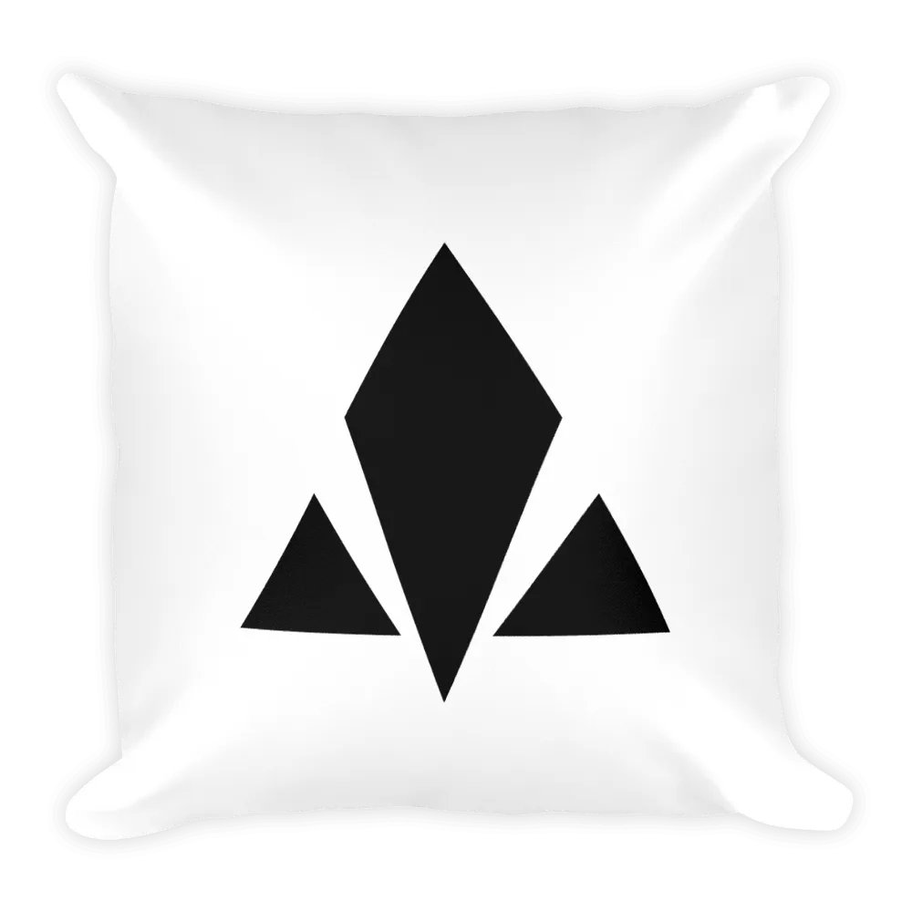 Mystical Dichotomy Pillow