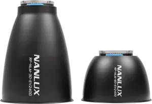 Nanlux 30 and 60 Degree Reflector Kit for Evoke 2400B