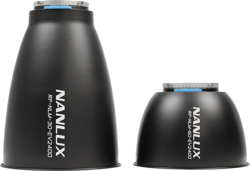 Nanlux 30 and 60 Degree Reflector Kit for Evoke 2400B