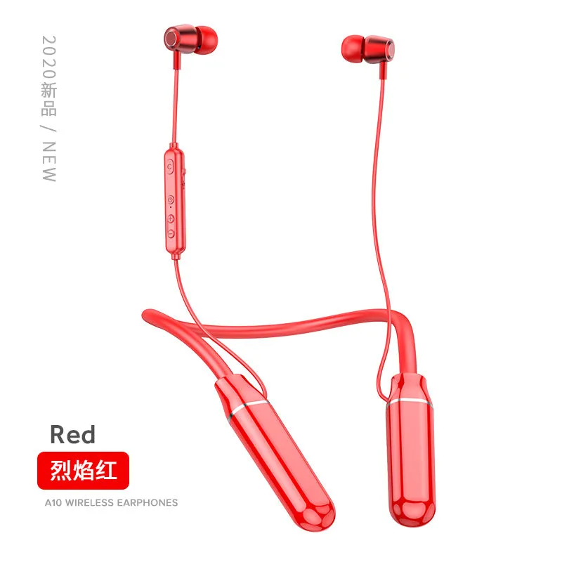Neckband Bluetooth Headphones Stereo Earphones for Smart Phone