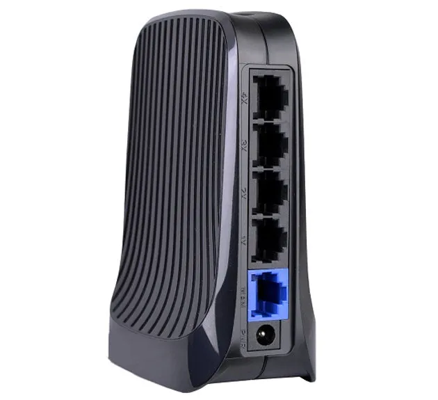 Netis WF2412 150Mbps Wireless-N 4-Port Router with WPS Button & Multiple AP
