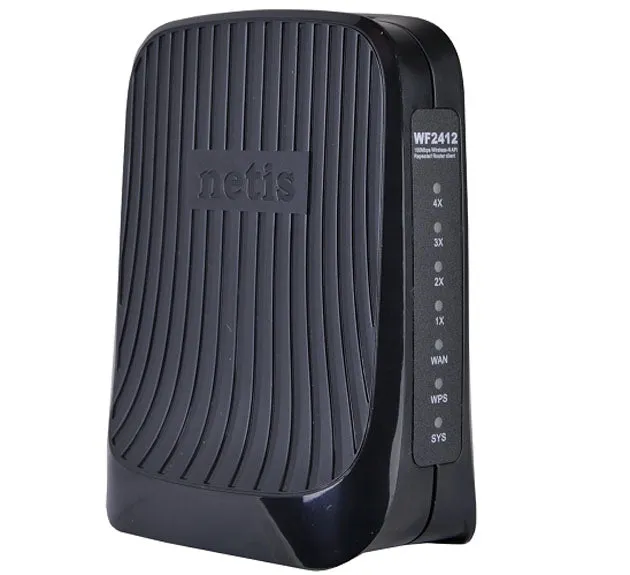 Netis WF2412 150Mbps Wireless-N 4-Port Router with WPS Button & Multiple AP