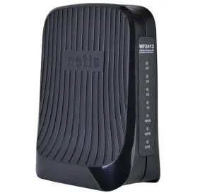 Netis WF2412 150Mbps Wireless-N 4-Port Router with WPS Button & Multiple AP