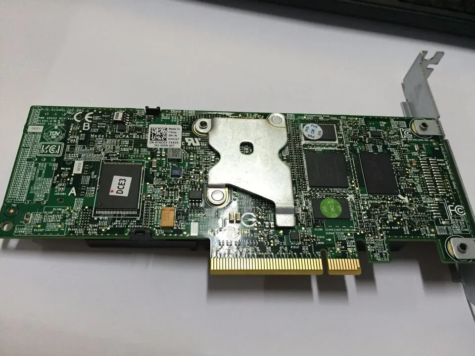 New Dell PERC H710 ADAPTER 512MB CACHE 6Gbps SAS controller PCIE VM02C 17MXW