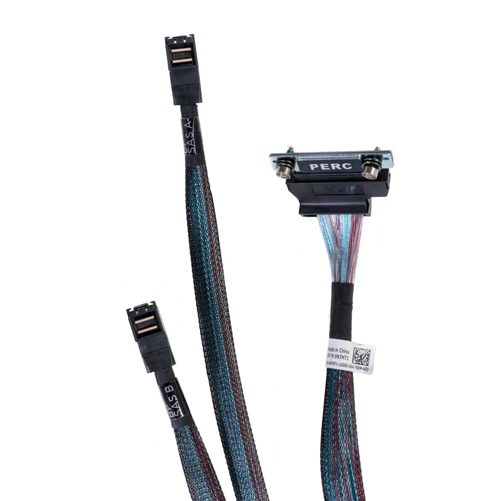 New Dell PowerEdge R740 N7HT1 0N7HT1 PERC Dual Mini SAS HD SFF-8643 Cable
