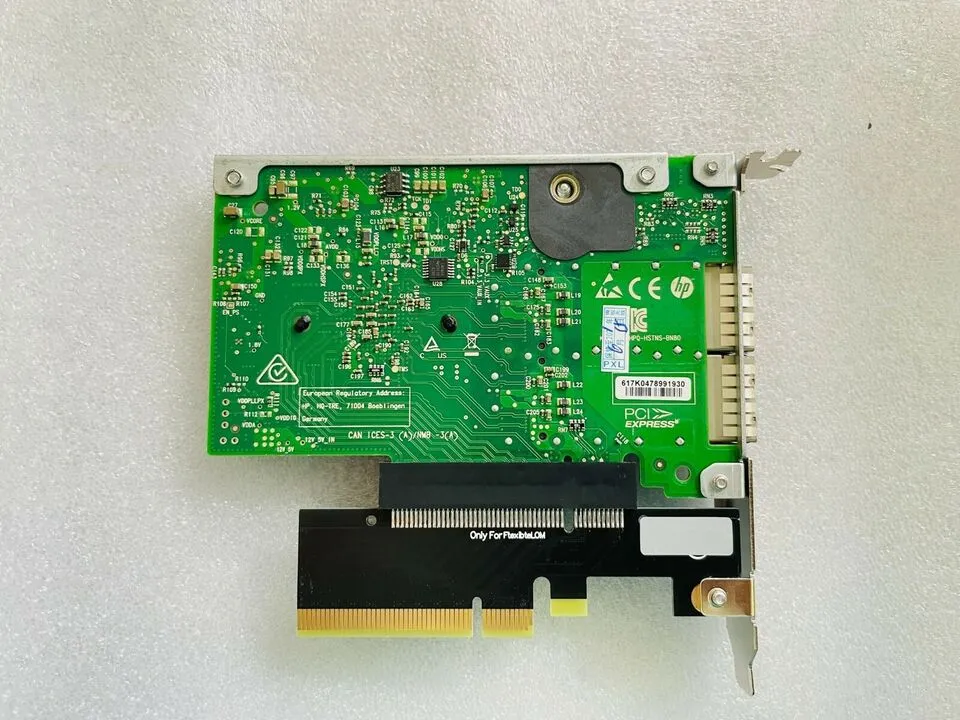 New HP 331FLR 366FLR FlexibleLOM 2Port GbE PCIe X8 Riser card 544FLR 561FLR