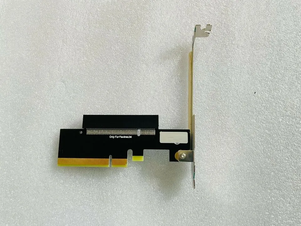 New HP 331FLR 366FLR FlexibleLOM 2Port GbE PCIe X8 Riser card 544FLR 561FLR