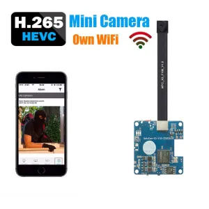 New products H265 encoding Starlight Night Vision DIY surveillance camera module