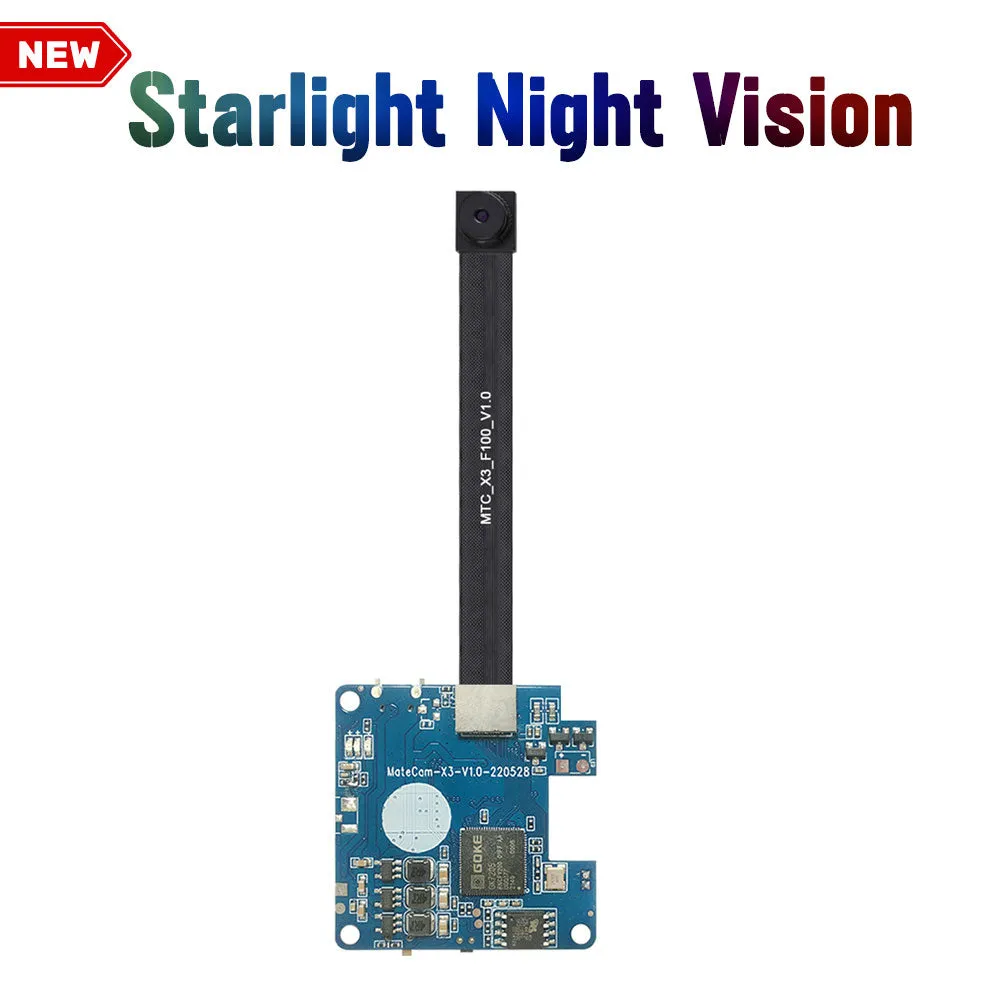New products H265 encoding Starlight Night Vision DIY surveillance camera module