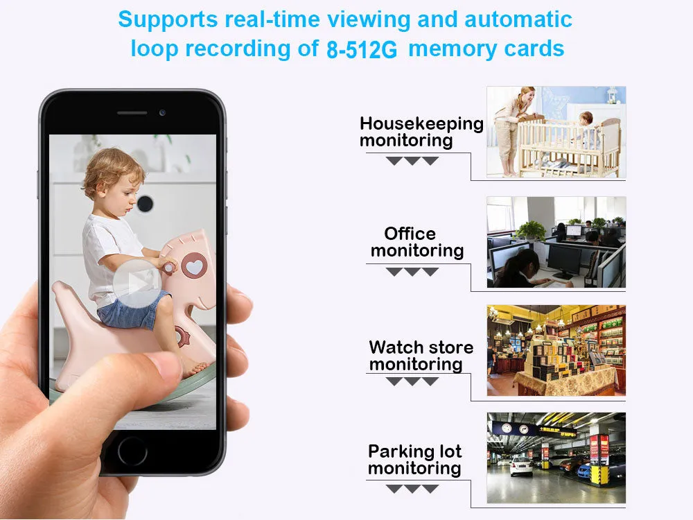 New products H265 encoding Starlight Night Vision DIY surveillance camera module