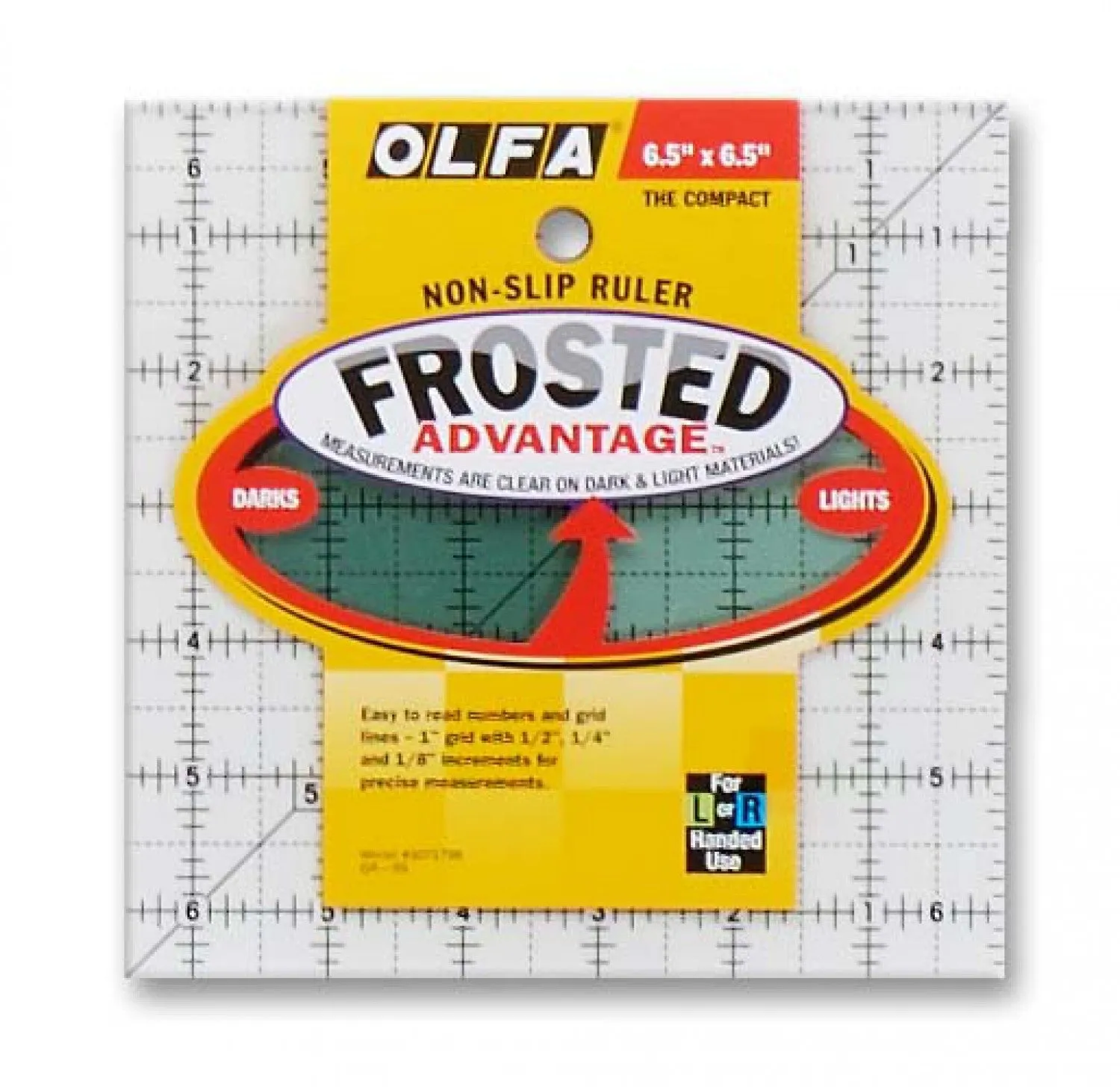 Olfa Ruler 6.5in x 6.5in