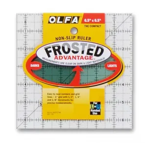 Olfa Ruler 6.5in x 6.5in