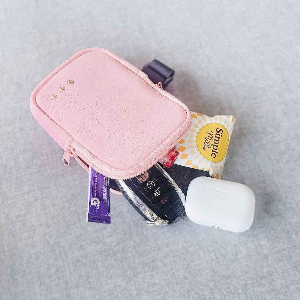 On The Move Pouch: Fuchsia