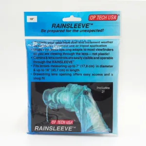 Op/Tech USA Rainsleeve 18" - 2 Pack