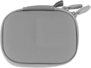 Osmo Action 4/3 Camera Protective Carrying Case - PU Leather Storage Bag for Action Camera - Portable Hard Shell Travel Case - Grey (Grey)