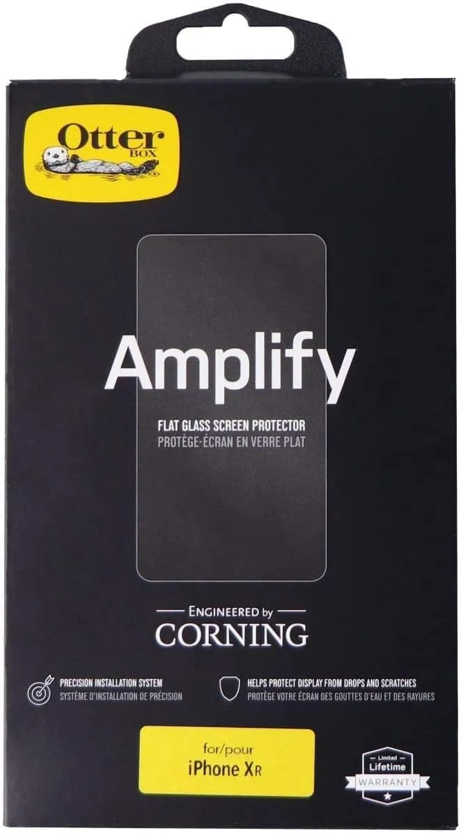 OtterBox AMPLIFY GLASS SERIES Screen Protector for IPhone 11 & IPhone Xr - CLEAR