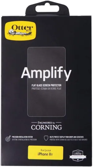 OtterBox AMPLIFY GLASS SERIES Screen Protector for IPhone 11 & IPhone Xr - CLEAR