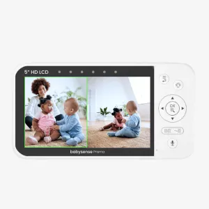 Parent Unit for 5" Split-Screen Video Baby Monitor Prisma