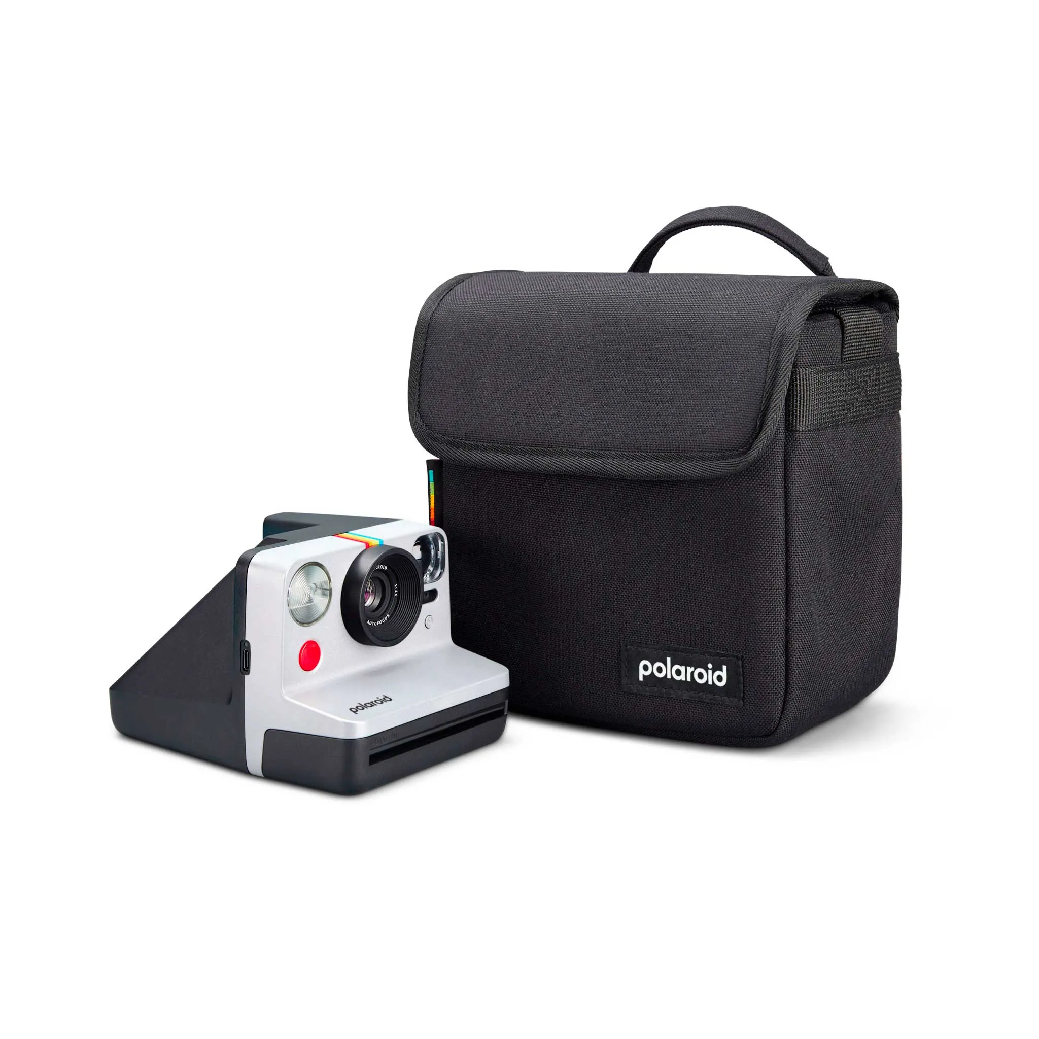 Polaroid Box Camera Bag :: Black