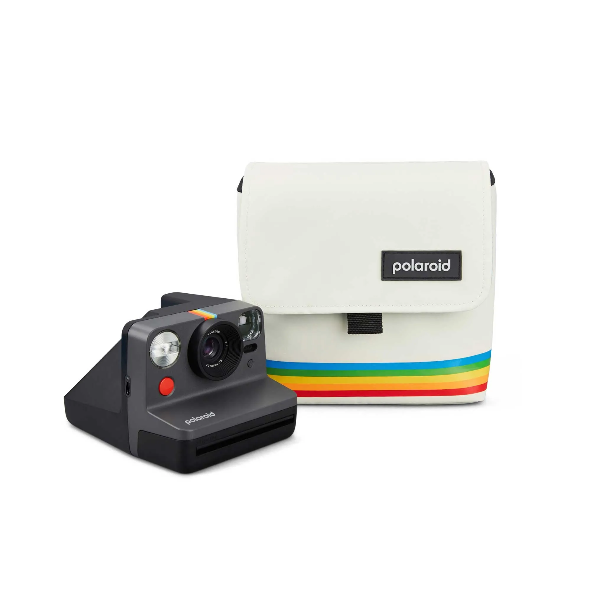 Polaroid Box Camera Bag :: White