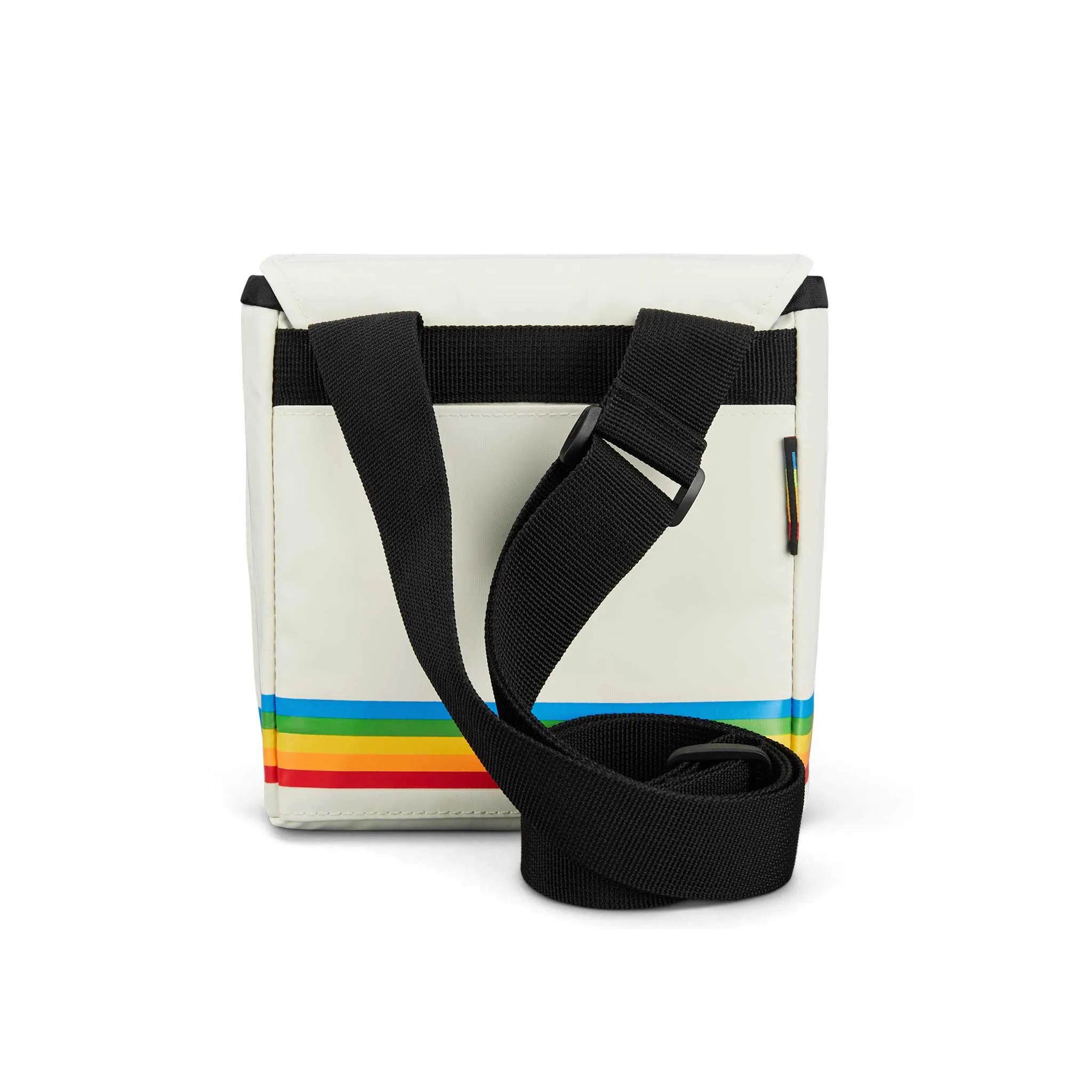 Polaroid Box Camera Bag :: White