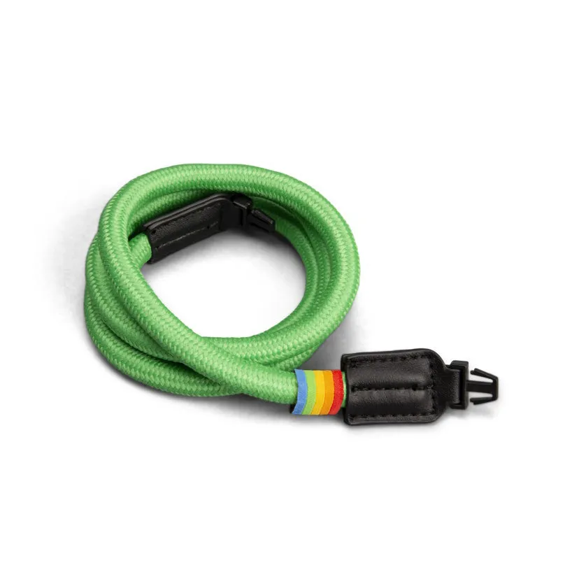 Polaroid Camera Strap  Round - Green