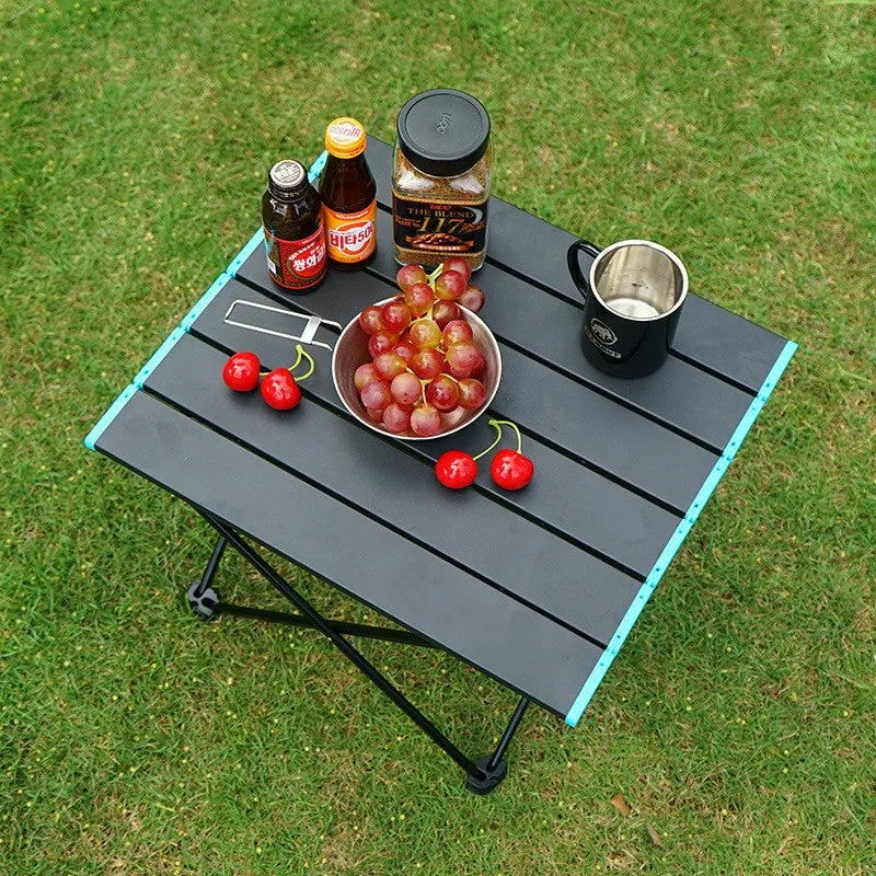 Portable Camping Table with storage