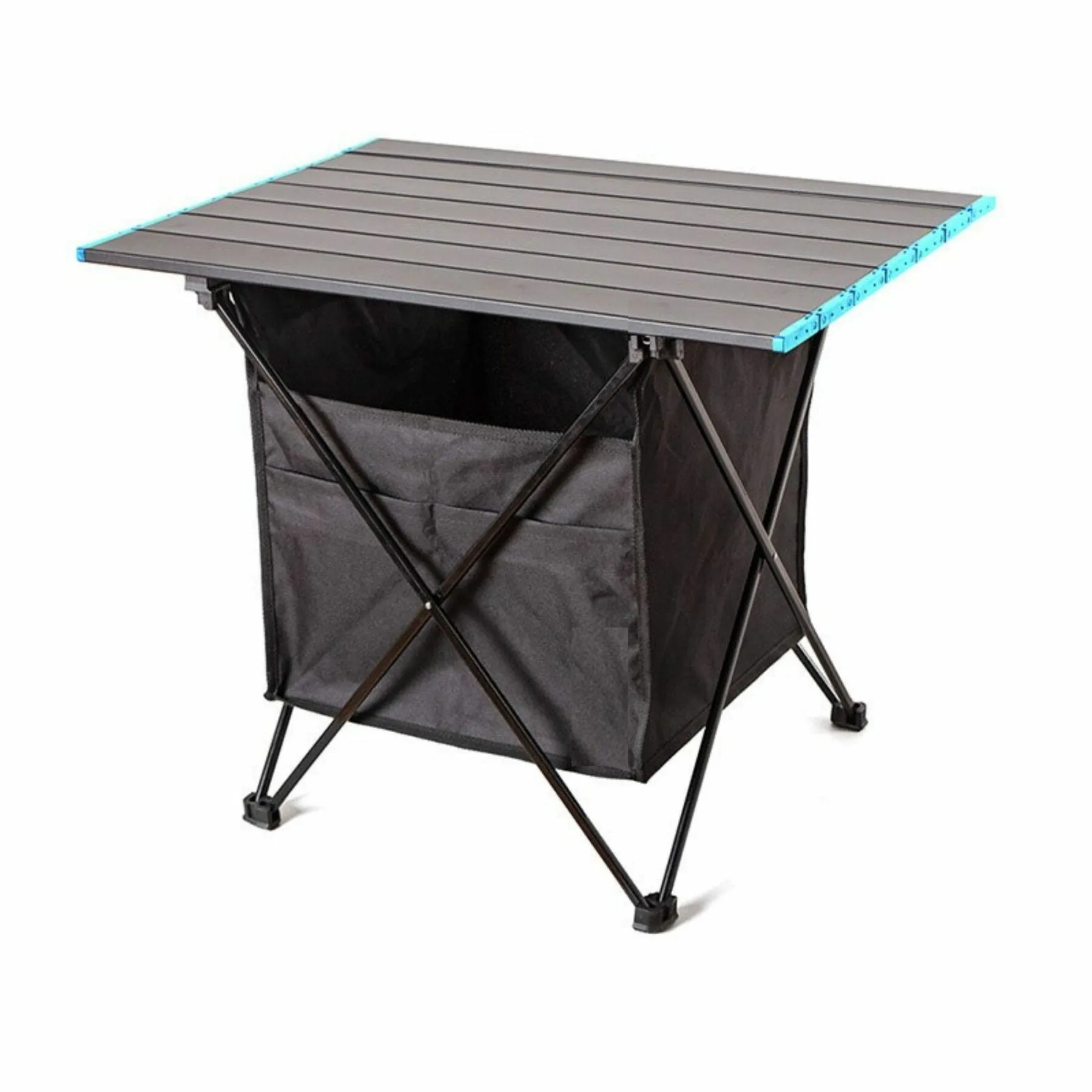 Portable Camping Table with storage