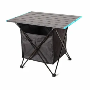 Portable Camping Table with storage