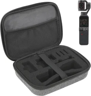 Portable Shockproof Storage Case Bag, Shockproof Hard Shell Carrying Case Bag Storage Pouch Travel Bag for OSMO POCKET 2 Camera Accessory Protective Handbag