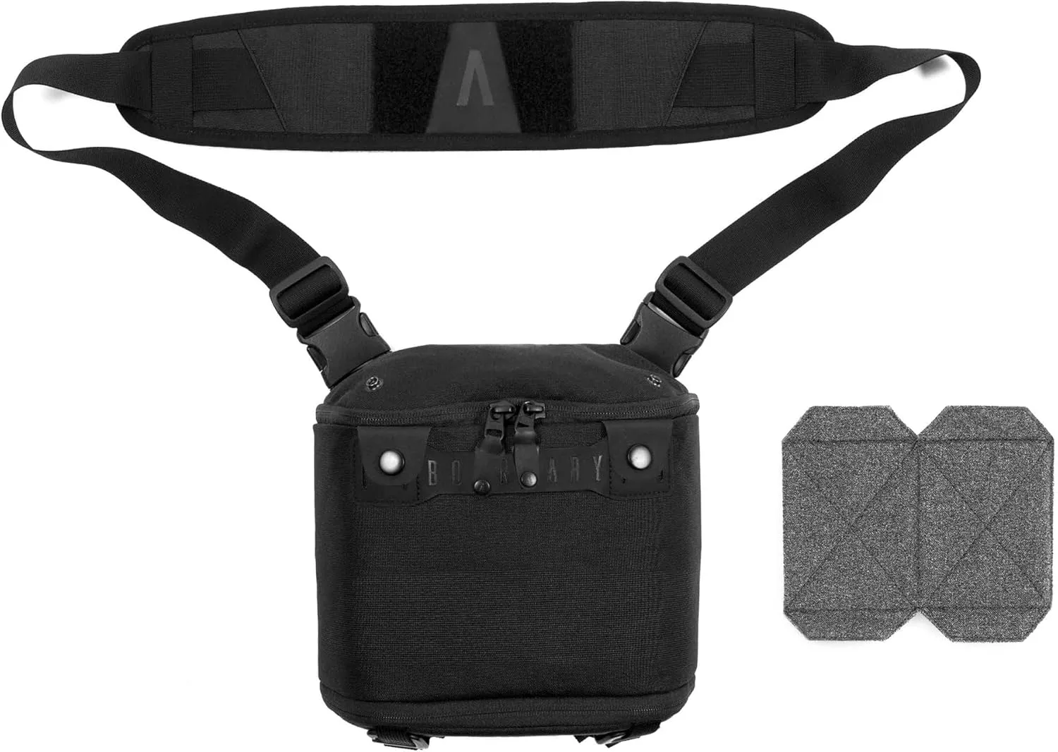 Prima System 3-in-1 Camera Backpack Obsidian Black Modular Travel Backpack, Camera Bag & Laptop Sleeve, Waterproof, Large Capacity, for Photographers & Travelers