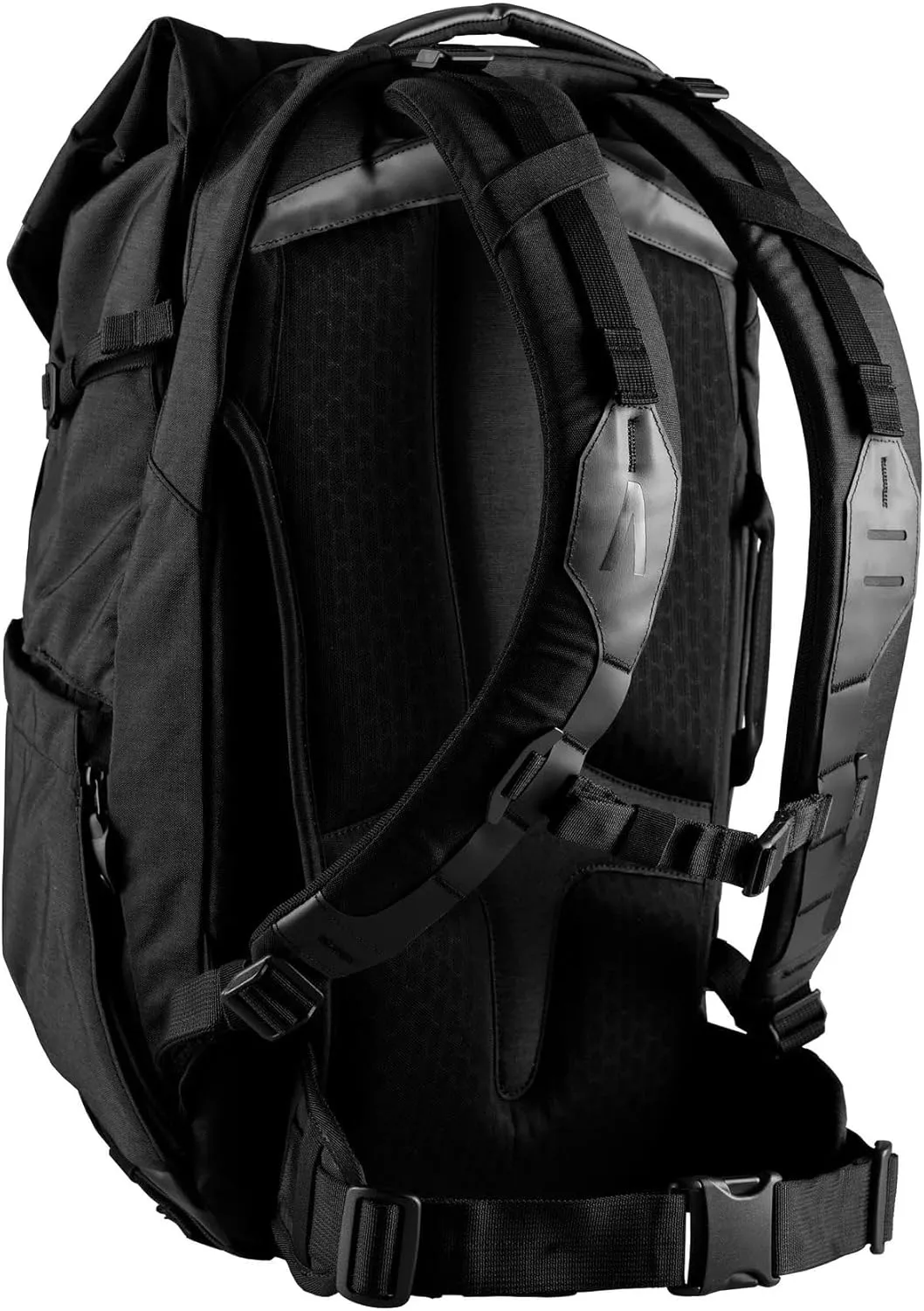 Prima System 3-in-1 Camera Backpack Obsidian Black Modular Travel Backpack, Camera Bag & Laptop Sleeve, Waterproof, Large Capacity, for Photographers & Travelers