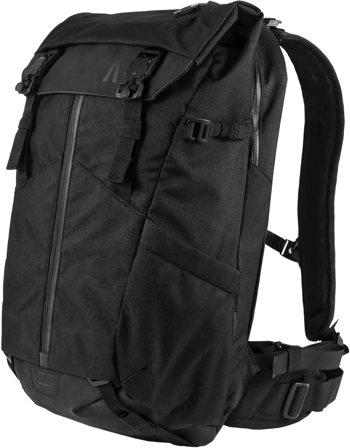 Prima System 3-in-1 Camera Backpack Obsidian Black Modular Travel Backpack, Camera Bag & Laptop Sleeve, Waterproof, Large Capacity, for Photographers & Travelers