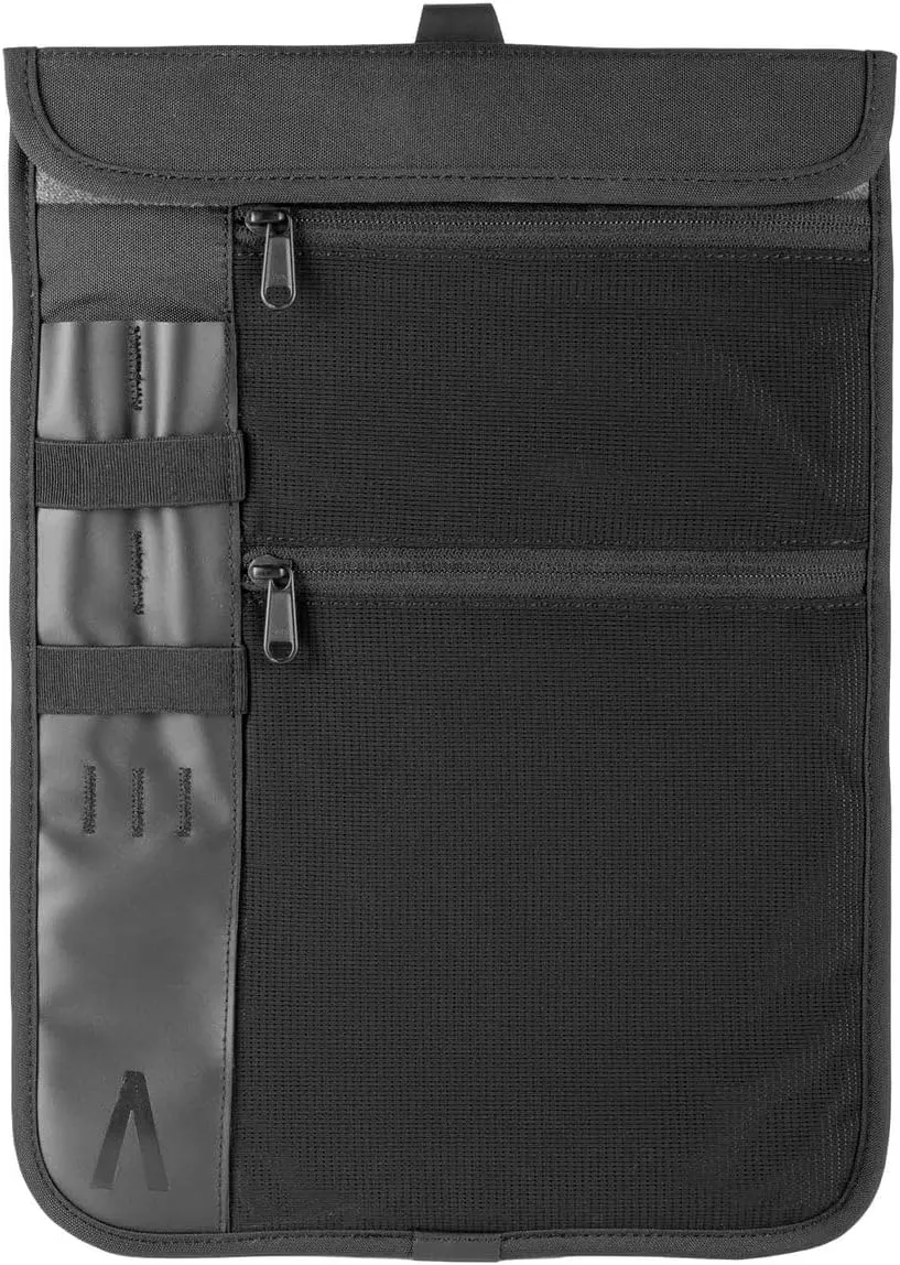 Prima System 3-in-1 Camera Backpack Obsidian Black Modular Travel Backpack, Camera Bag & Laptop Sleeve, Waterproof, Large Capacity, for Photographers & Travelers