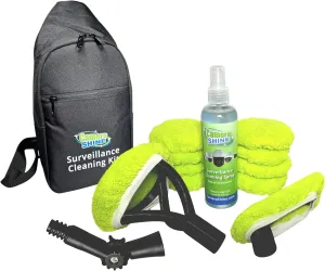 PRO Surveillance Cleaning Kit - Safely Clean Any Security Camera Safely from The Ground