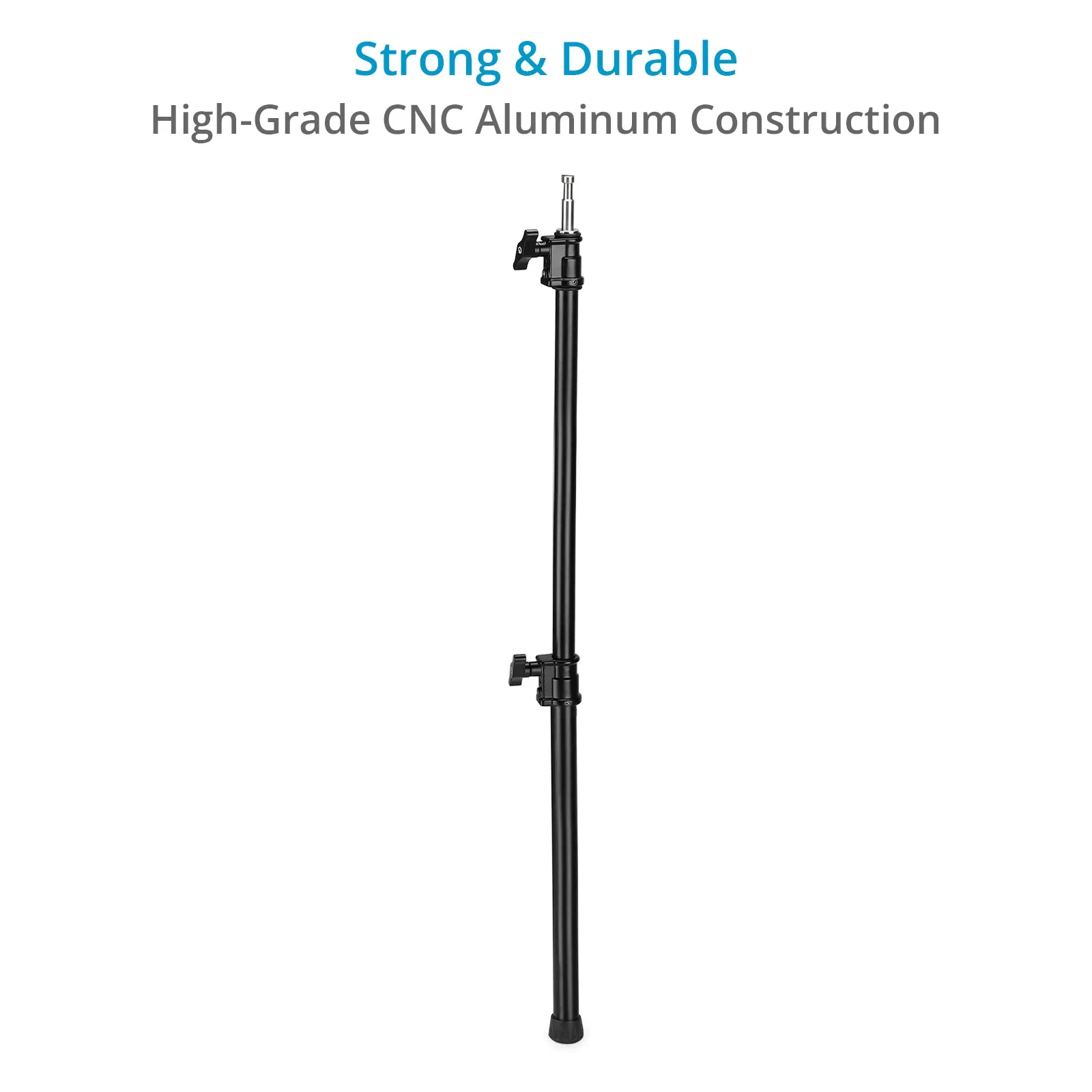 Proaim 2-Stage Support Pole for Camera Sliders w 5/8 Baby Pin Receiver Ends