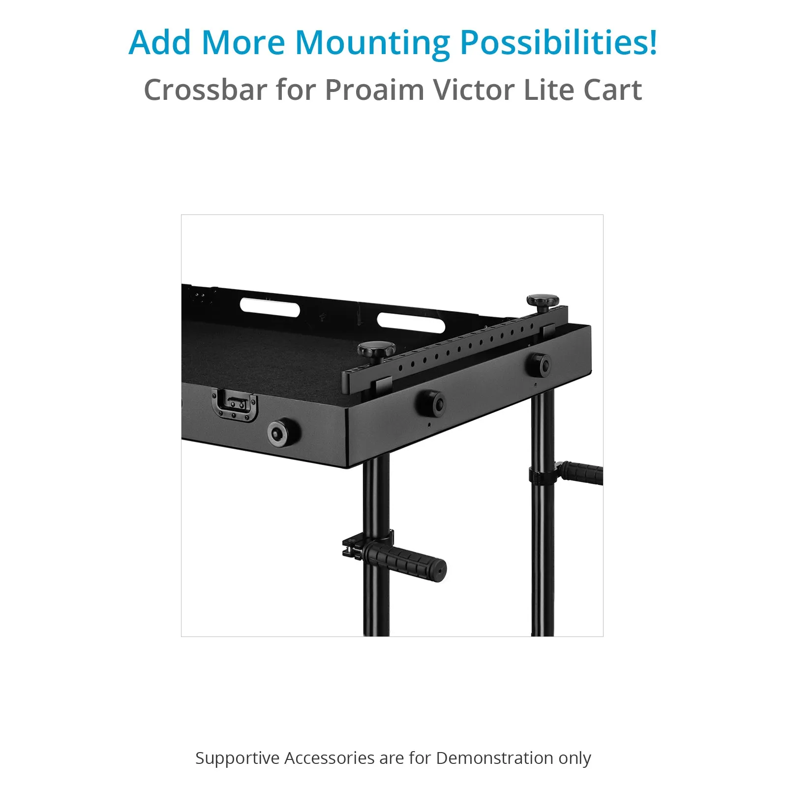 Proaim Cheese Bar for Victor Lite Camera Production Cart