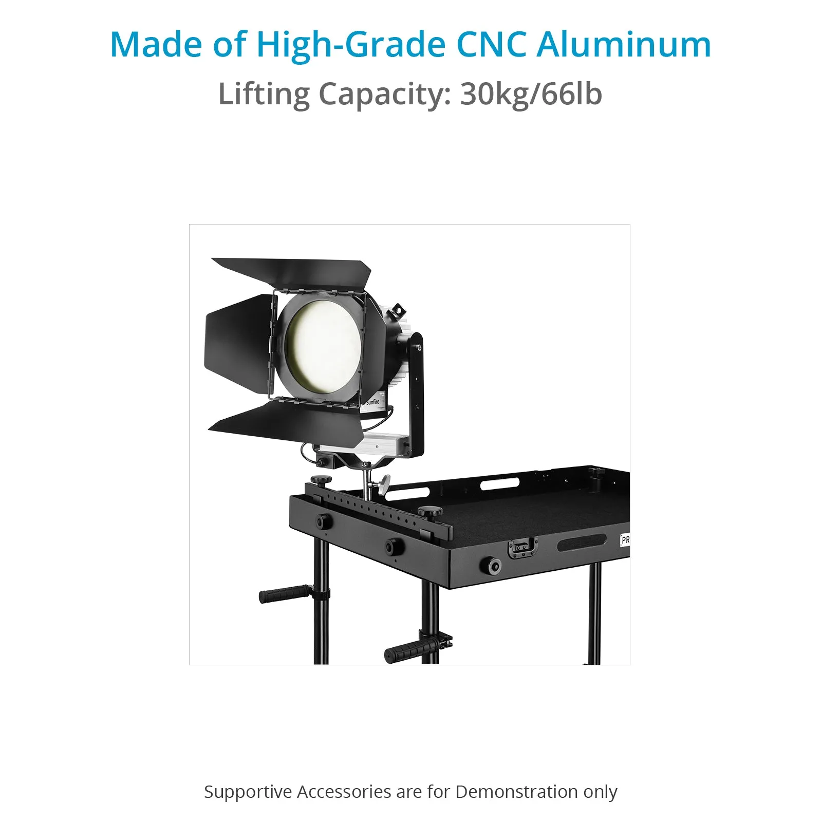 Proaim Cheese Bar for Victor Lite Camera Production Cart
