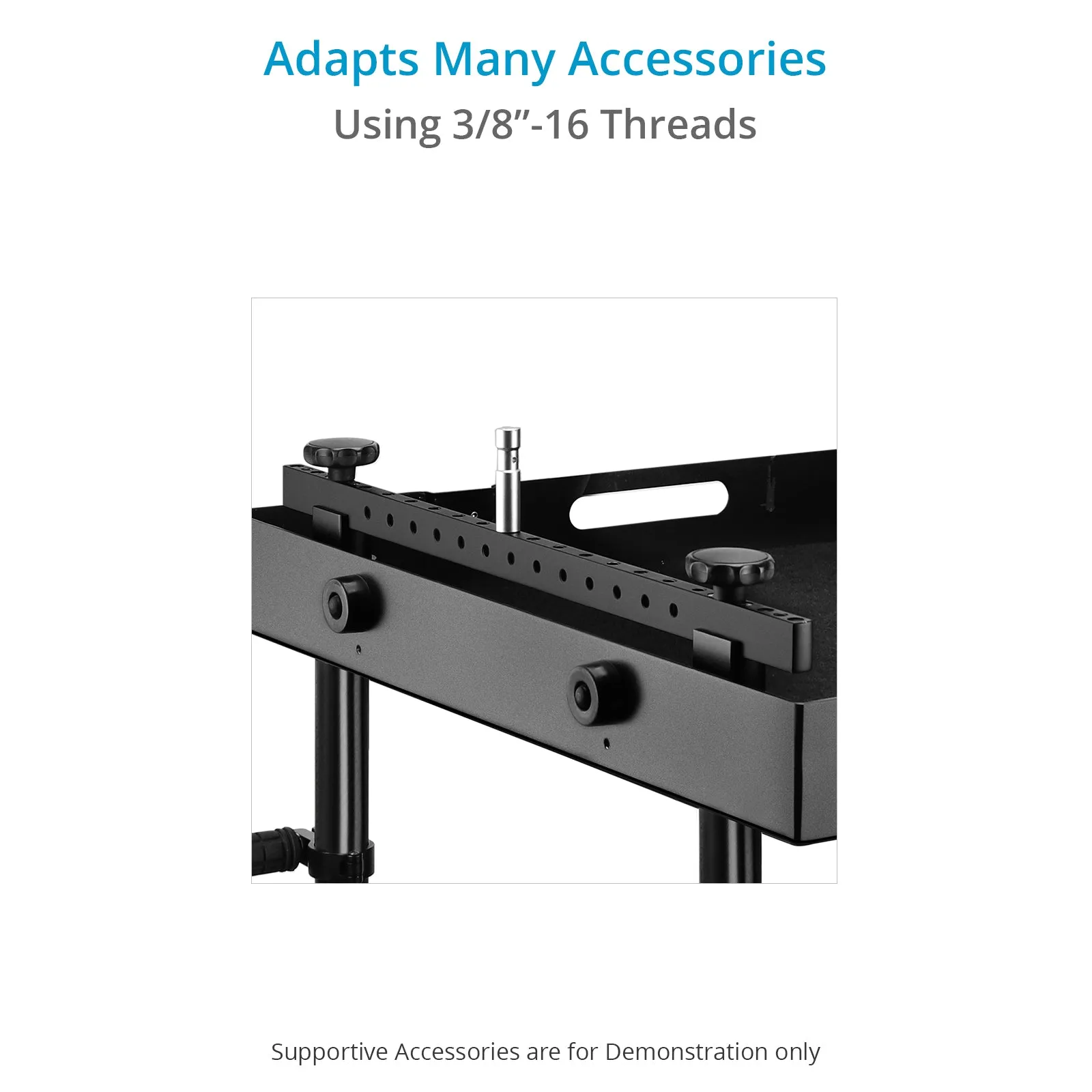 Proaim Cheese Bar for Victor Lite Camera Production Cart