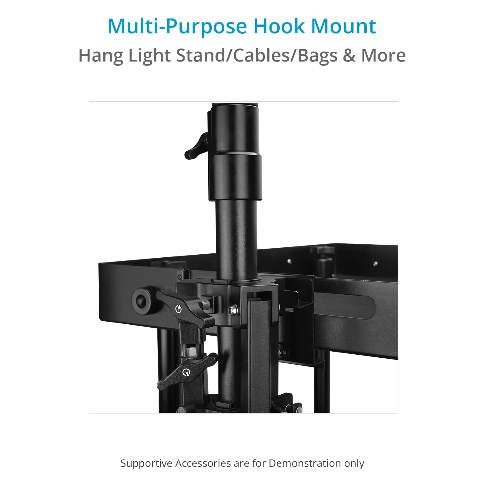 Proaim Double Hook Mount for Proaim Victor V1 & Lite, Bowado Camera Carts