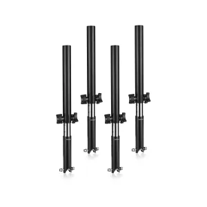 Proaim Height Adjustable Telescopic Poles for Victor Lite Video Production Camera Carts