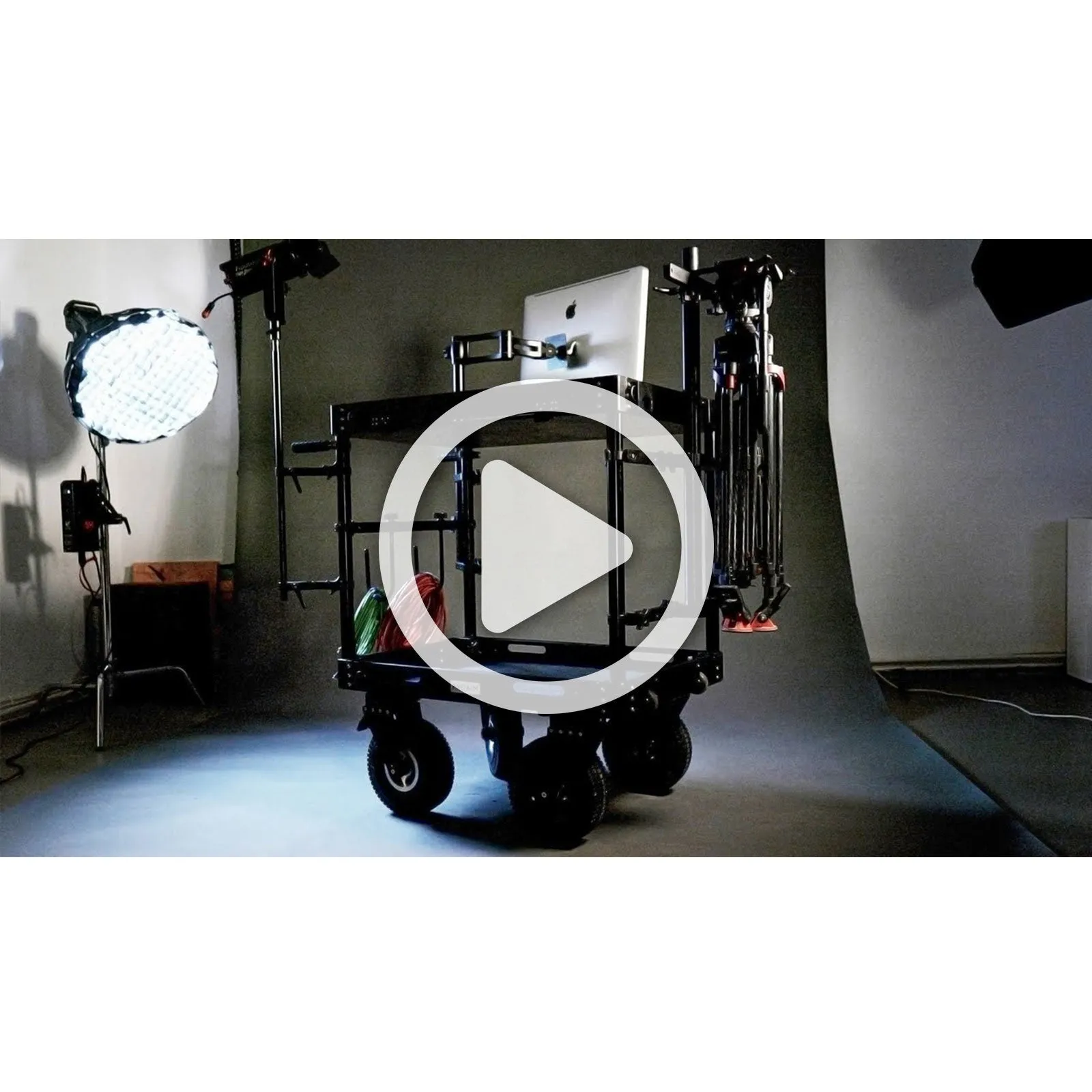 Proaim Monitor Articulated Arm for Camera Cart