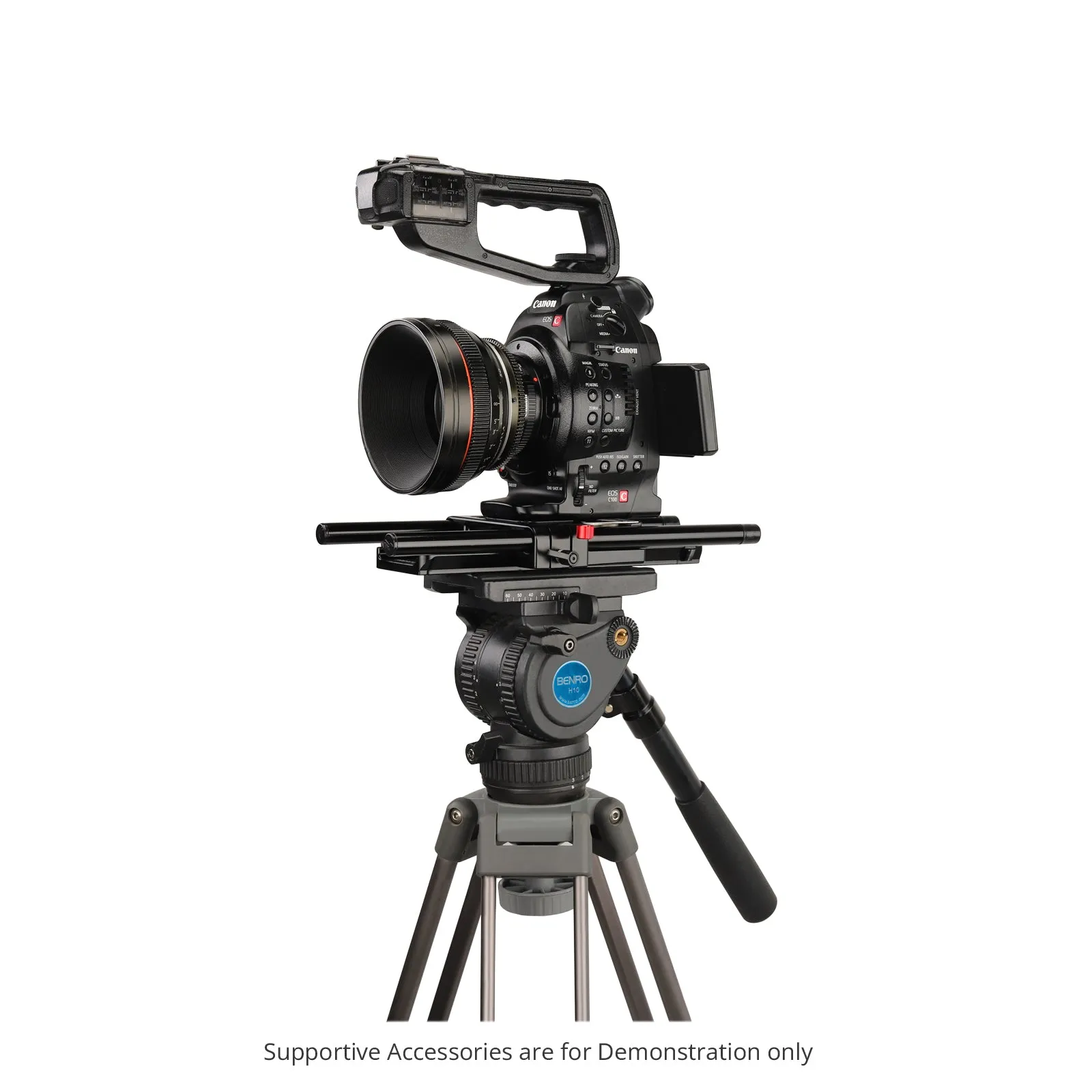 Proaim Quick Release Camera Base Plate (ARRI Standard)
