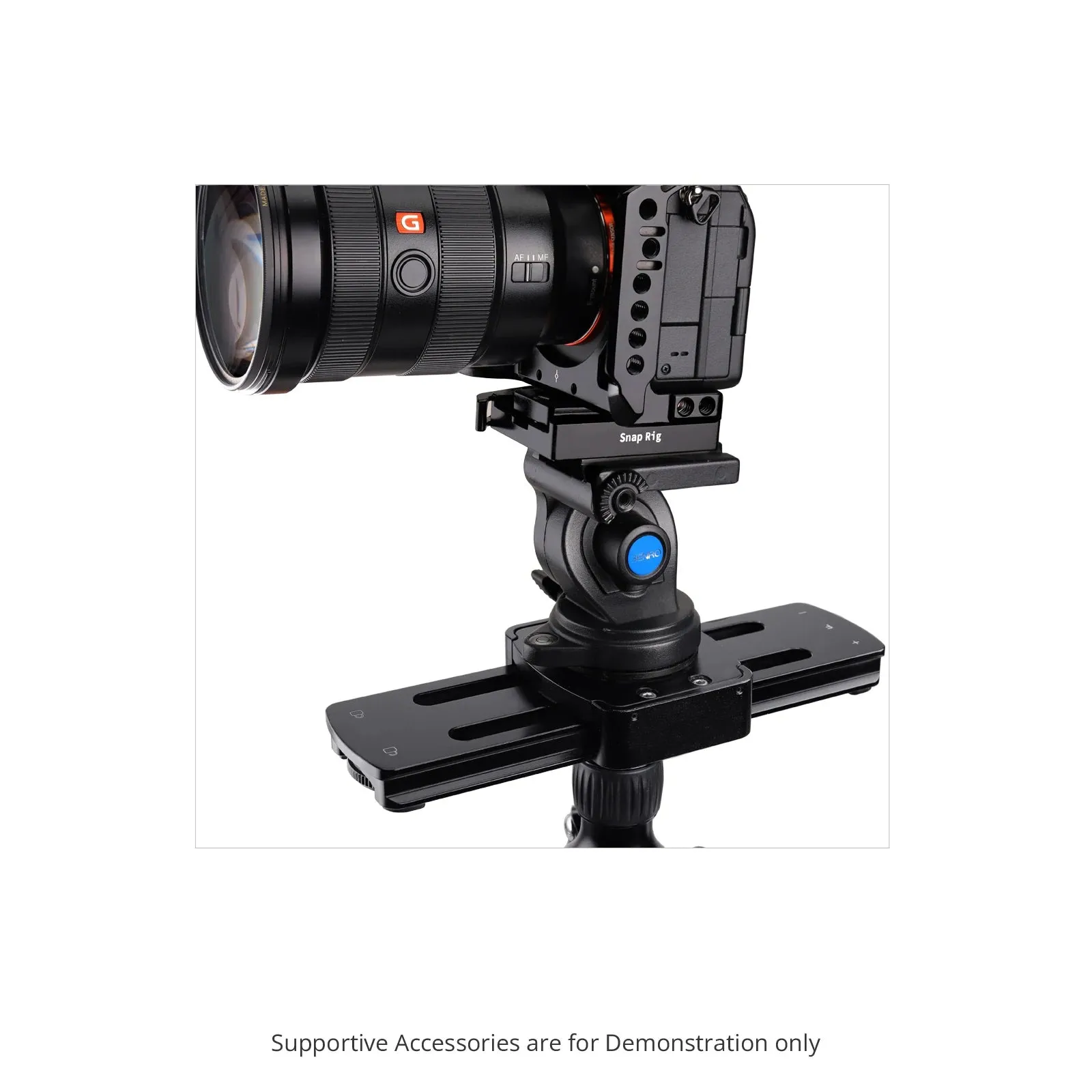 Proaim SnapRig Arca-Type Quick Release Plate w Base QR207